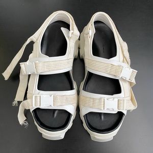 SOLDDD Rick owens Tractor Hiking Sandal